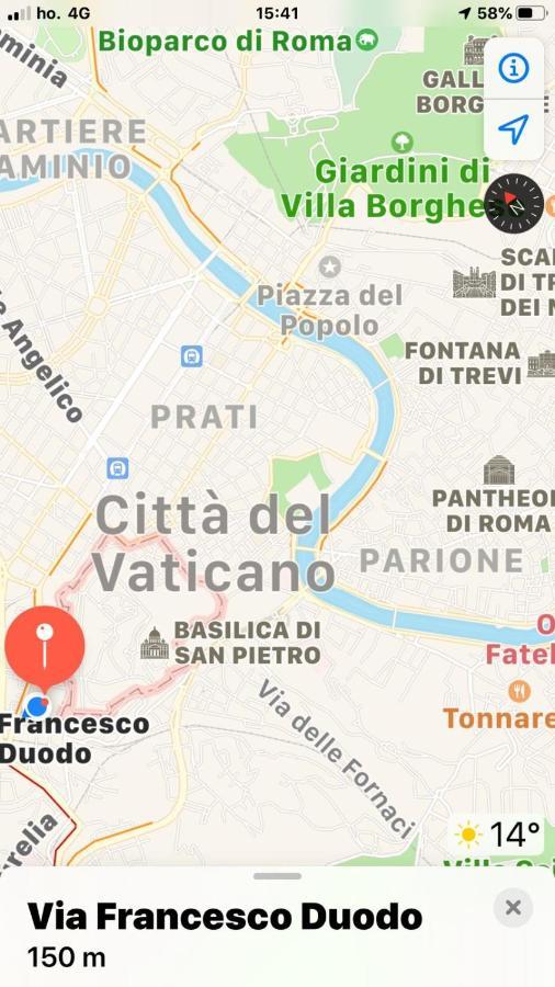 רומא Vatican Garden Home מראה חיצוני תמונה